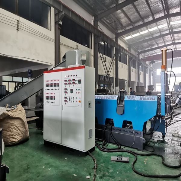 PP Woven Bag Pelletizing Recycling Machine factory