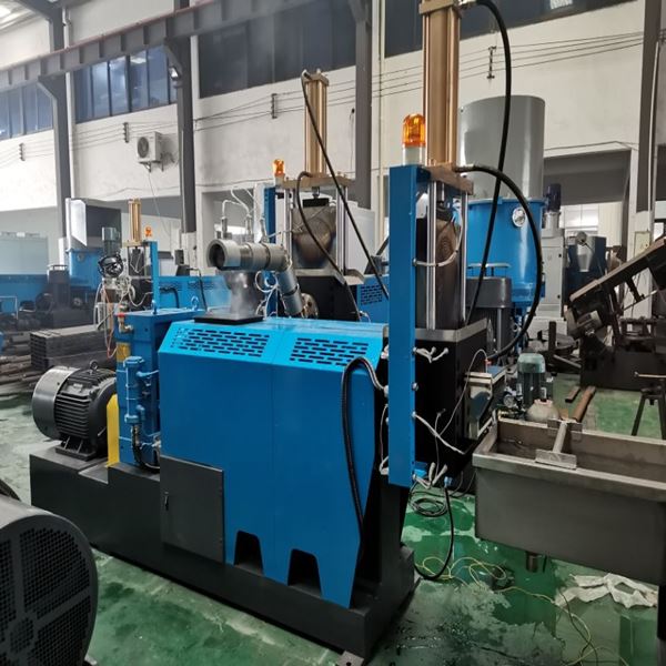 PP Woven Bag Pelletizing Recycling Machine
